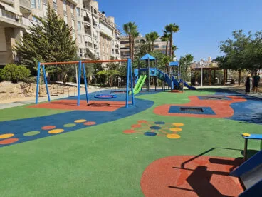Nuevas instalaciones del Parc del Garrofers