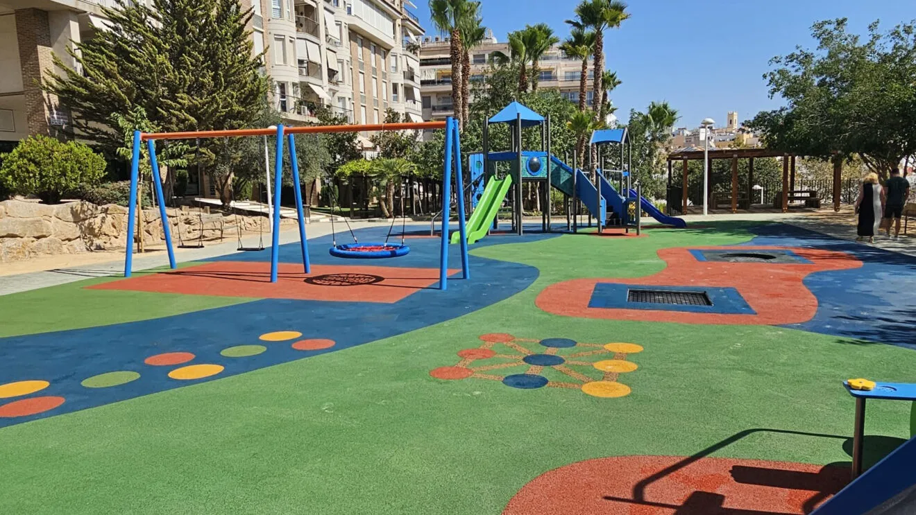 Nuevas instalaciones del Parc del Garrofers dest