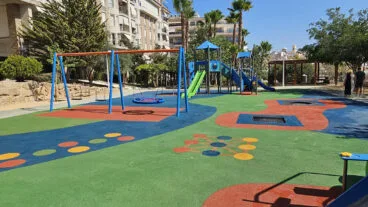 noves instal·lacions del parc del garrofers dest