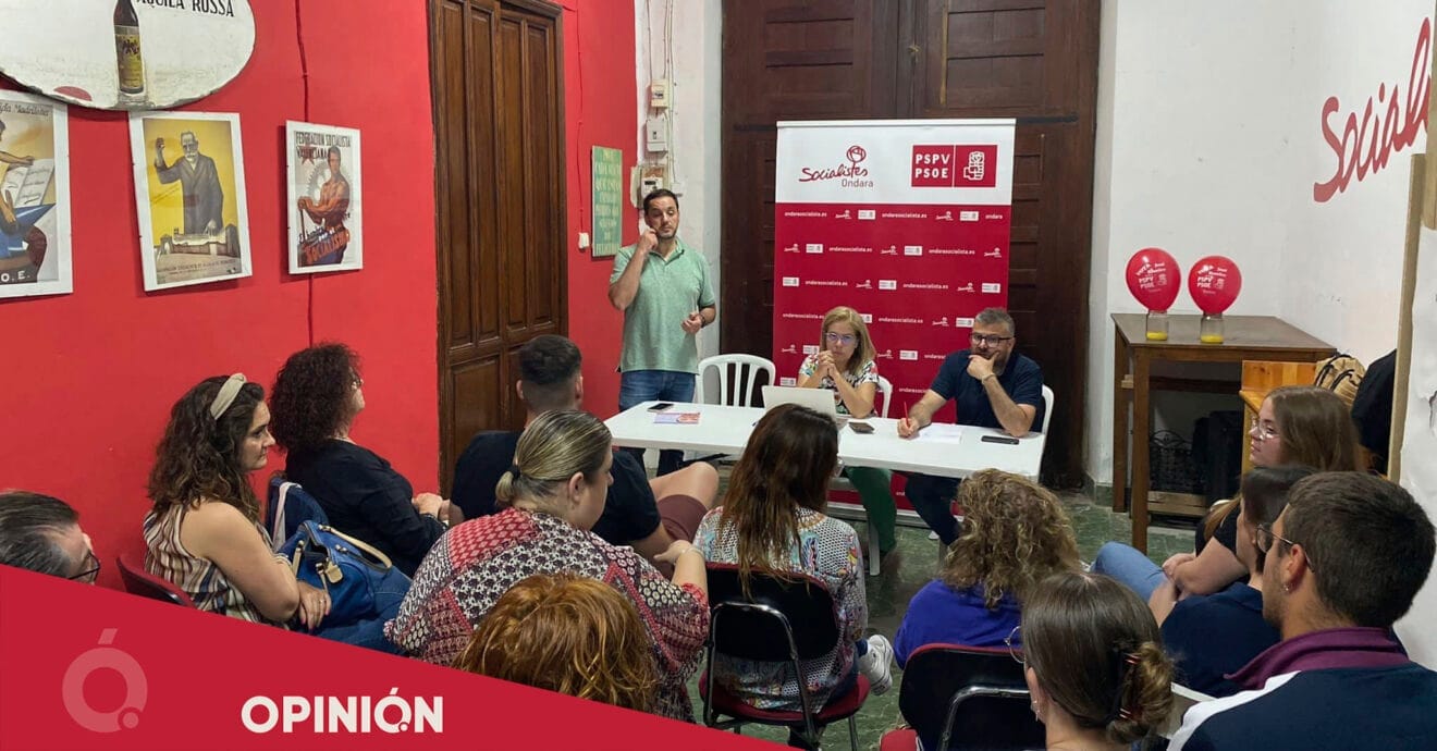 Opinión agrupación Socialistes d'Ondara