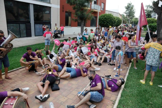 Imagen: Pasacalle de les Quintades de Beniarbeig este 2024