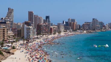 playa del arenal bol de calp