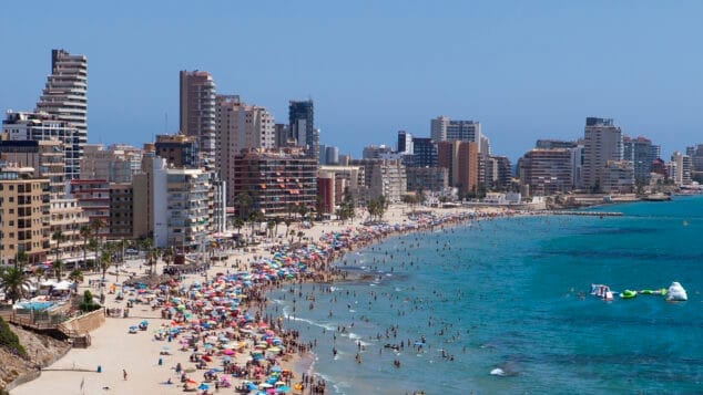 playa del arenal bol de calp