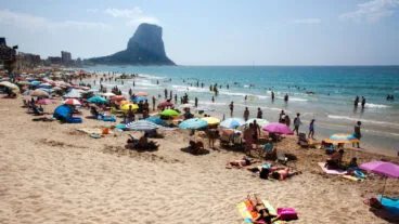 Calp vuelve a abrir al baño la playa del Arenal-Bol 23 playa del arenal bol de calp dest