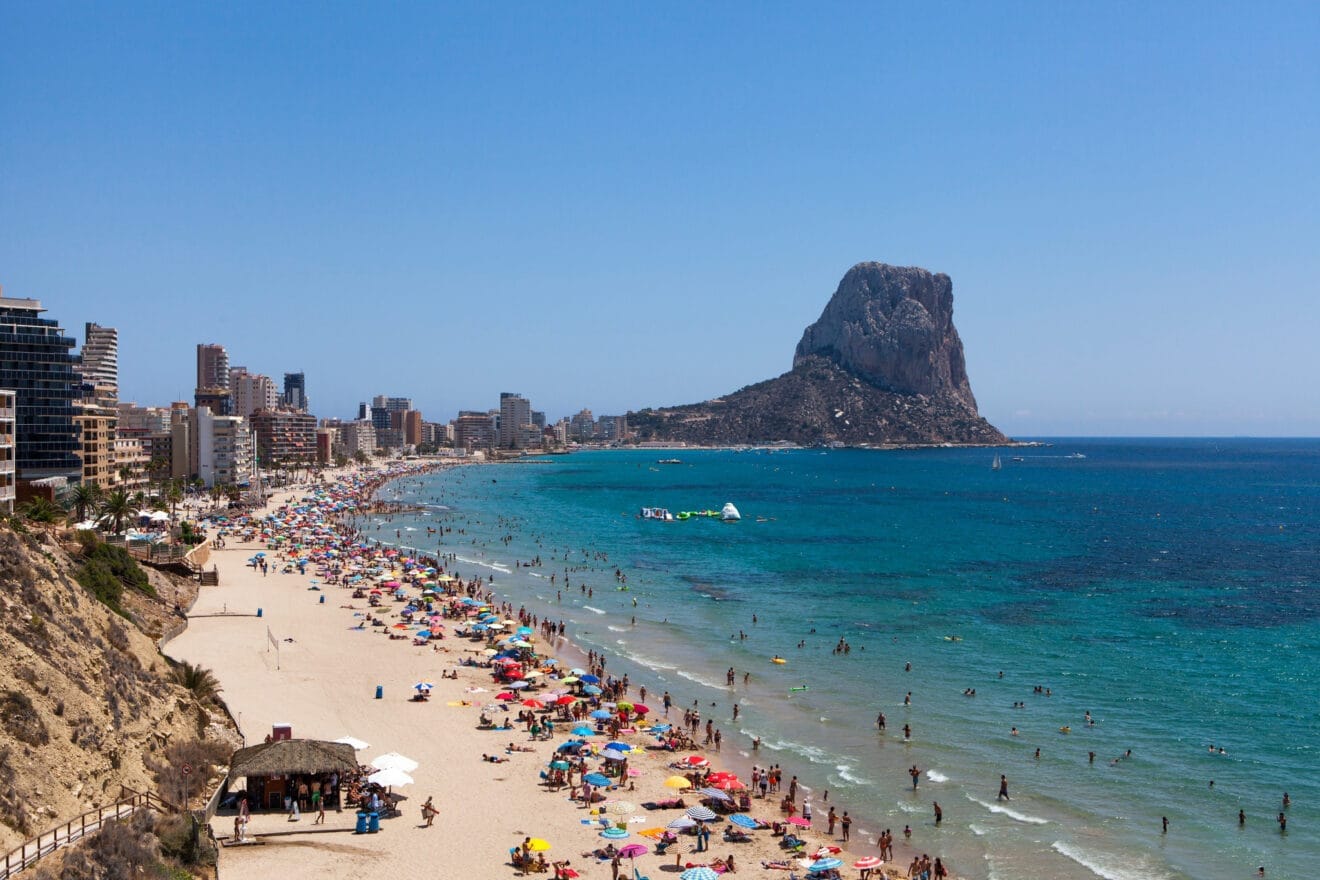Playa del Arenal-Bol en Calp