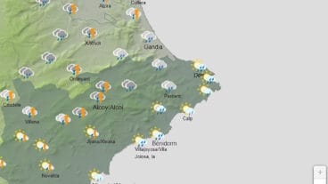 Predicción del tiempo dest