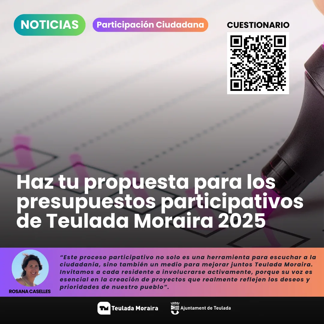 presupuestos participativos teulada moraira