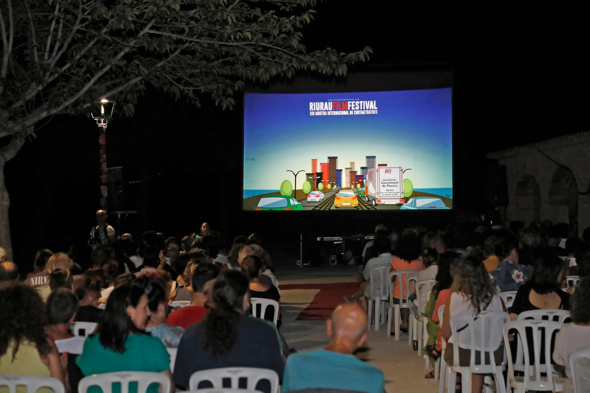 primera proyeccion del riurau film festival 2024 20