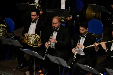 Primeros conciertos como músico profesional de Javi Gil en 2012