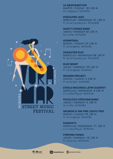 Programación de Voramar Street Music Festival