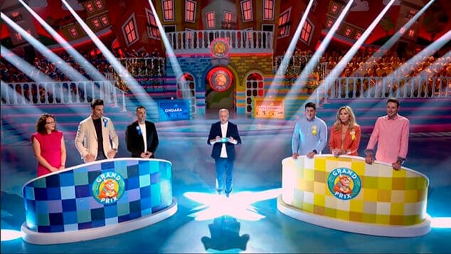 Imagen: Prueba final del Grand Prix para los de Ondara