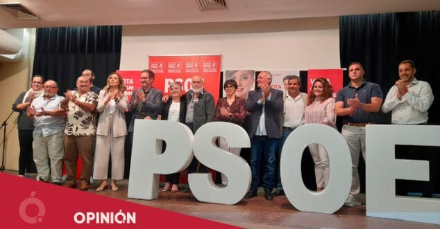 pspv psoe de teulada moraira en la presentacion de campana electoral de 2023