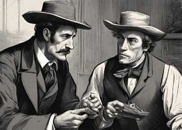 Reunión clandestina. Dall-e.