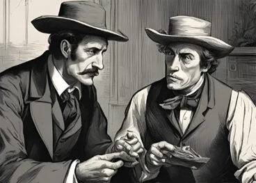 Reunión clandestina. Dall-e.