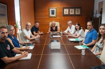 Reunión de Consorci Mare con el Ayuntamiento de Calp