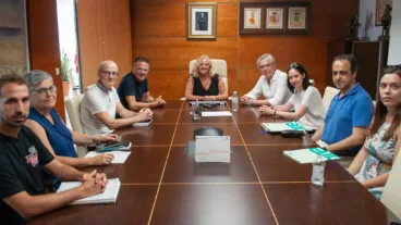 reunion de consorci mare con el ayuntamiento de calp dest
