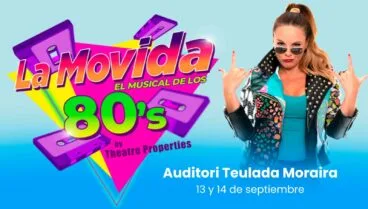 revive los anos 80 en el auditori teulada moraira