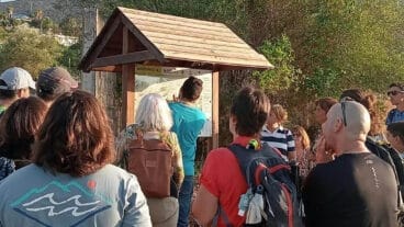 ruta en el parque de la marjal de pego oliva