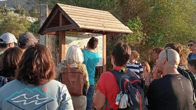 Imagen: Ruta en el parque de la Marjal de Pego-Oliva