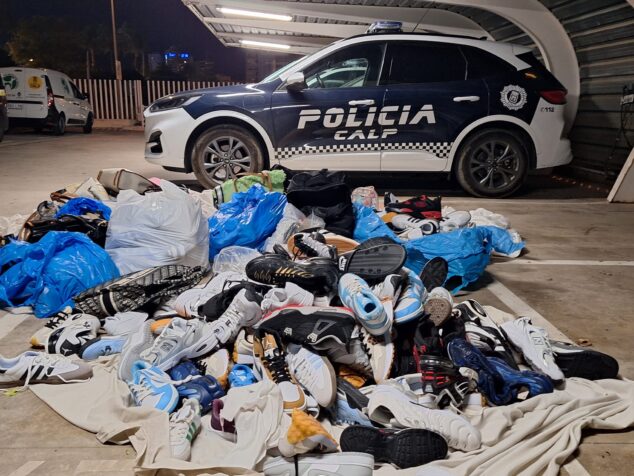 Imagen: Venta ilegal Calp