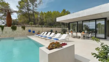 Villa Casa de Romero es la propiedad ideal para unas vacaciones de lujo y disfrute en Jávea