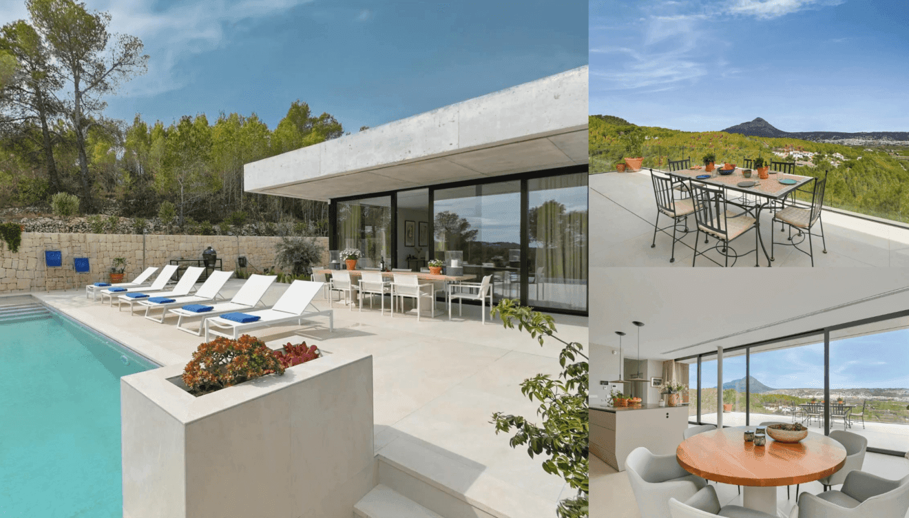 Villa Casa de Romero la escapada de lujo perfecta en Jávea con grandes comodidades y vistas privilegiadas