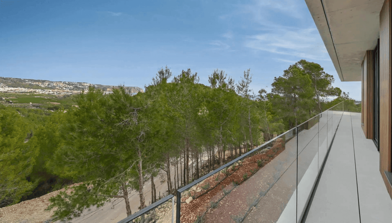 Villa espectacular en un entorno natural de Jávea