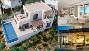 villa serpis una propiedad de ensueno con estilo ibicenco piscina infinity y vistas al mar en la costa blanca