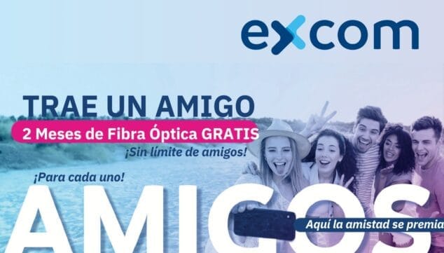 Imagen: Promo Amigo ofrece fibra óptica gratuita para todos