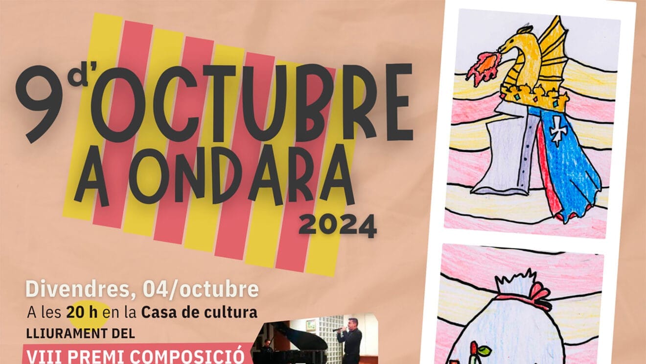 9 d'Octubre 2024 en Ondara