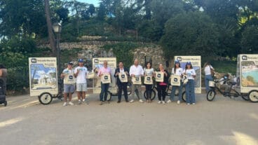 accion promocional del ayuntamiento de teulada moraira en el retiro dest