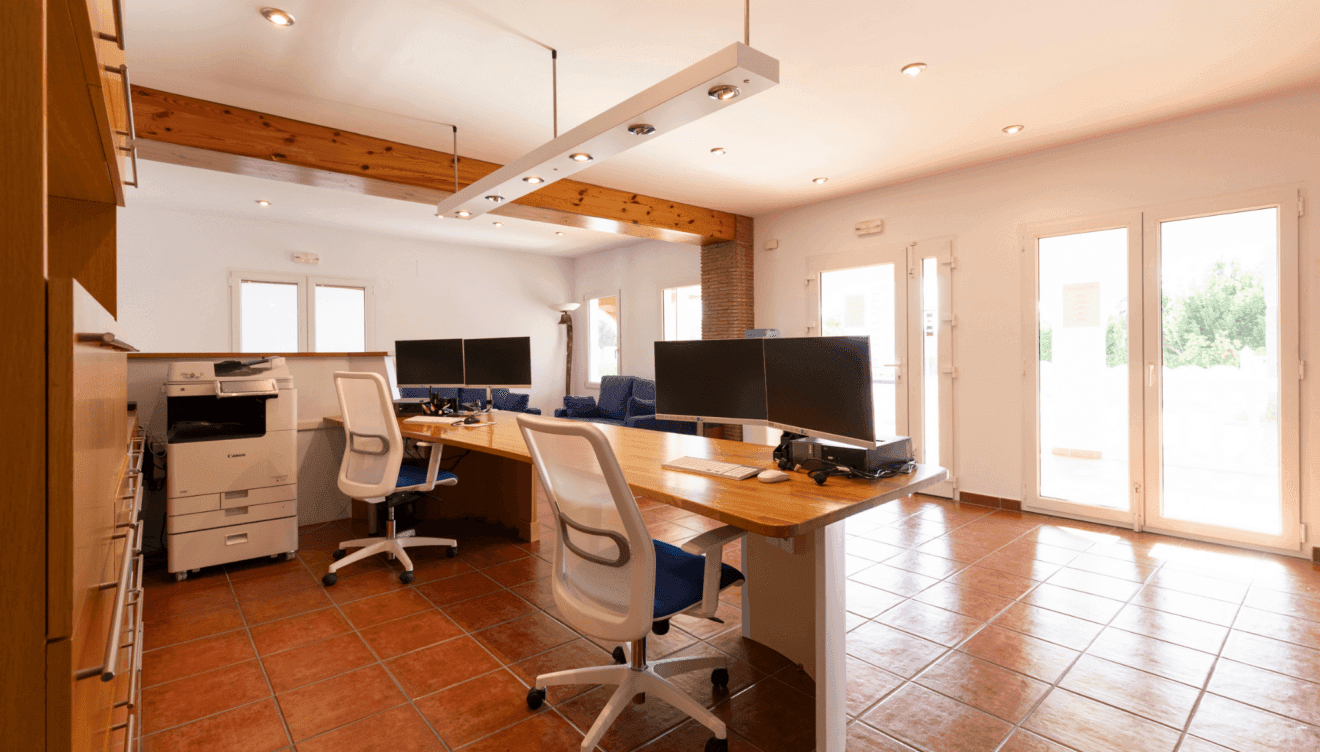 Ambiente profesional y acogedor en Pool Villas