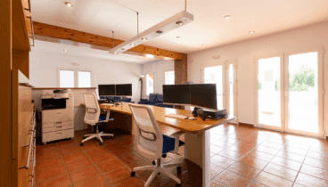 Ambiente profesional y acogedor en Pool Villas