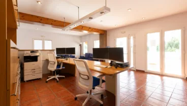 Ambiente profesional y acogedor en Pool Villas