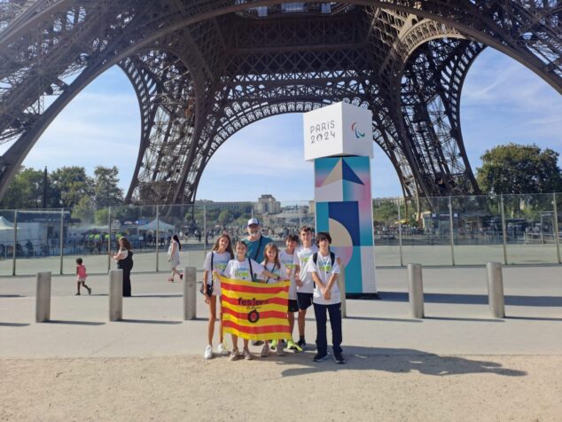 Imagen: Atletas de Pedreguer llevan el espíritu olímpico a París con el proyecto OLYMPICKIDS