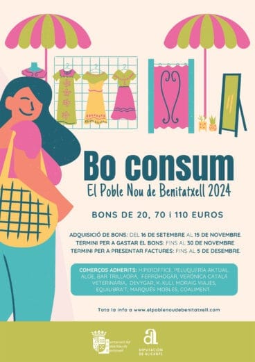 Bono Consumo 2024 de Benitatxell