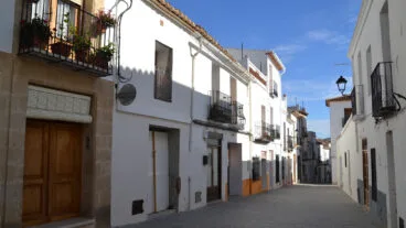 calle de benissa