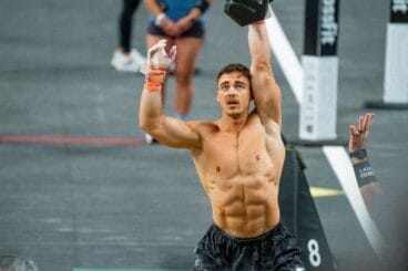 Calum en los CrossFit Games 2024