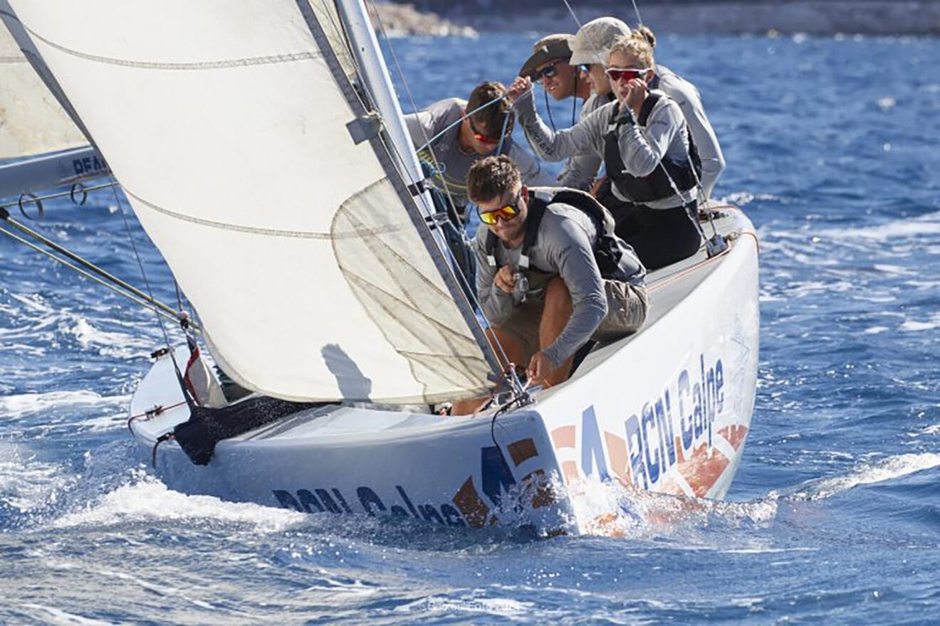 Campeonato de España de Match Race Juvenil de Vela en Calp