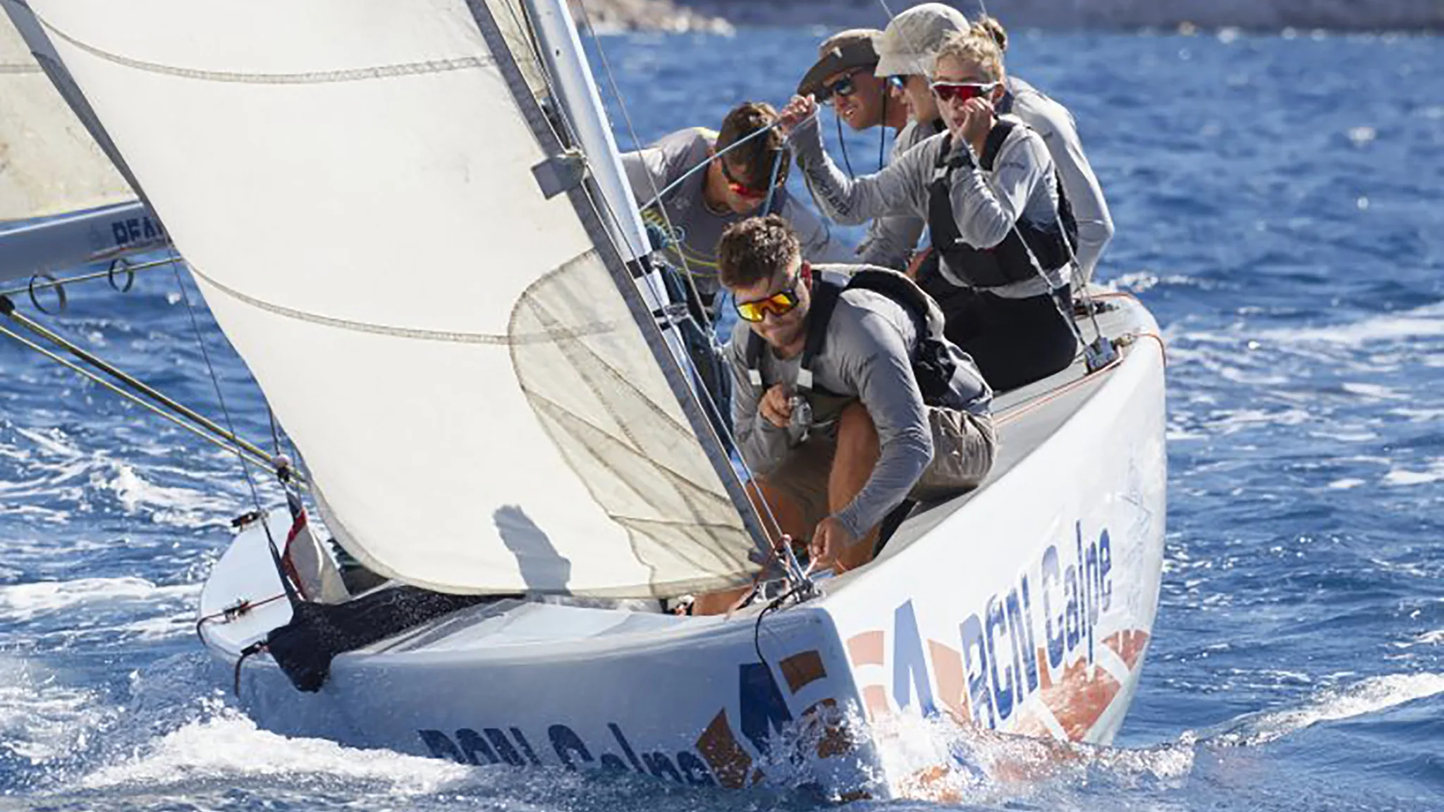 campeonato de espana de match race juvenil de vela en calp dest