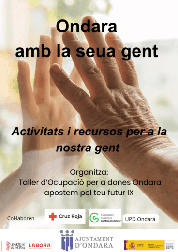 Cartel jornada de Ondara