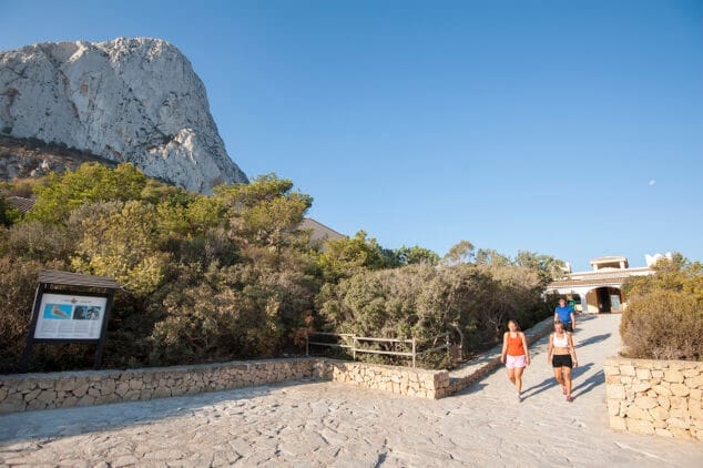 Imagen: Centre d'Interpretació del Penyal  d'Ifac