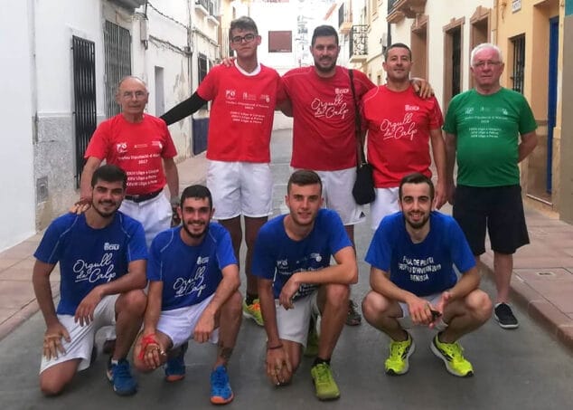 Imagen: Club de Pilota Valenciana de Calp