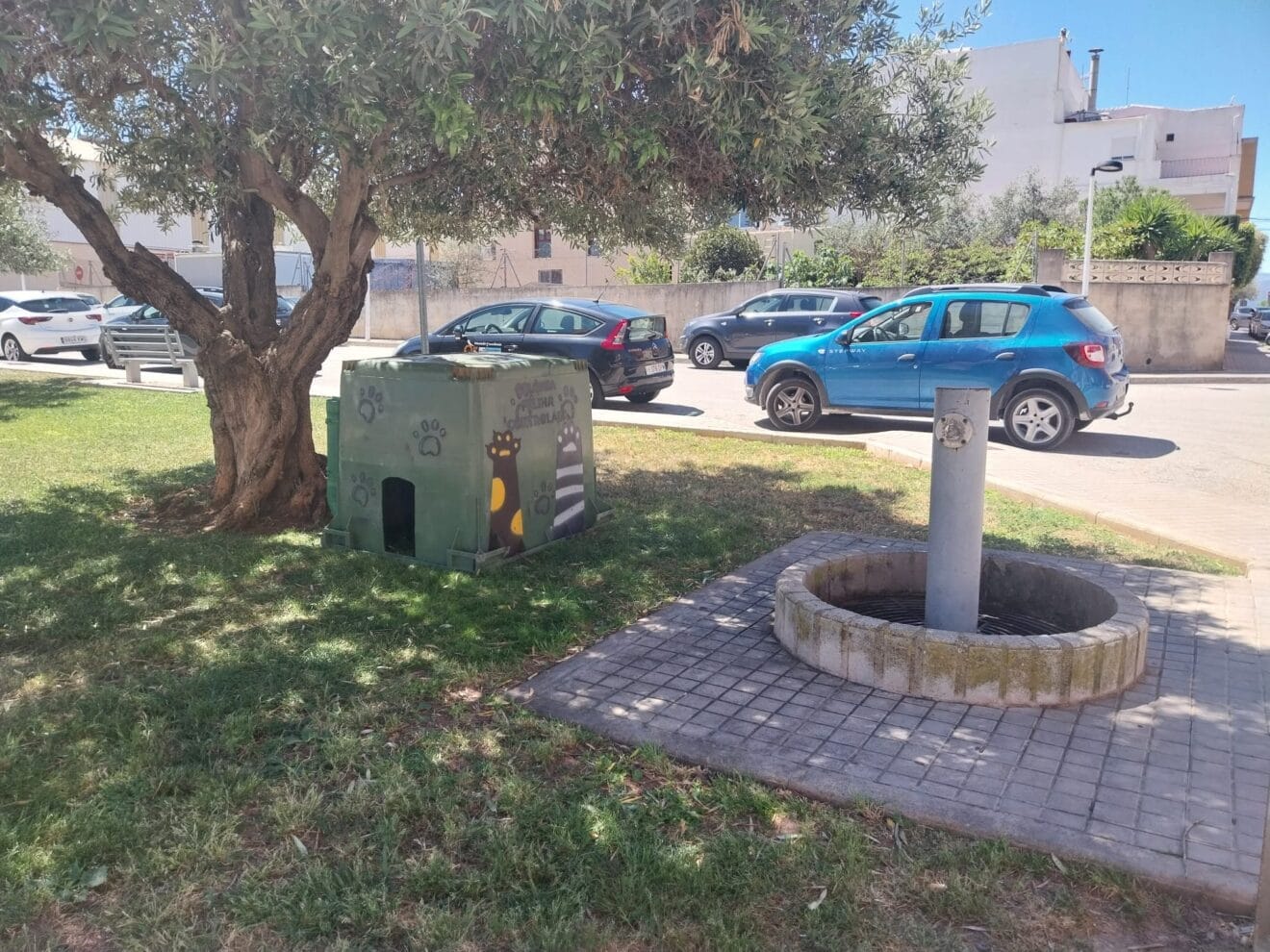 Casita para las colonias de gatos en Ondara