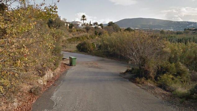 comienzo del cami de les rotjetes google maps jpg dest