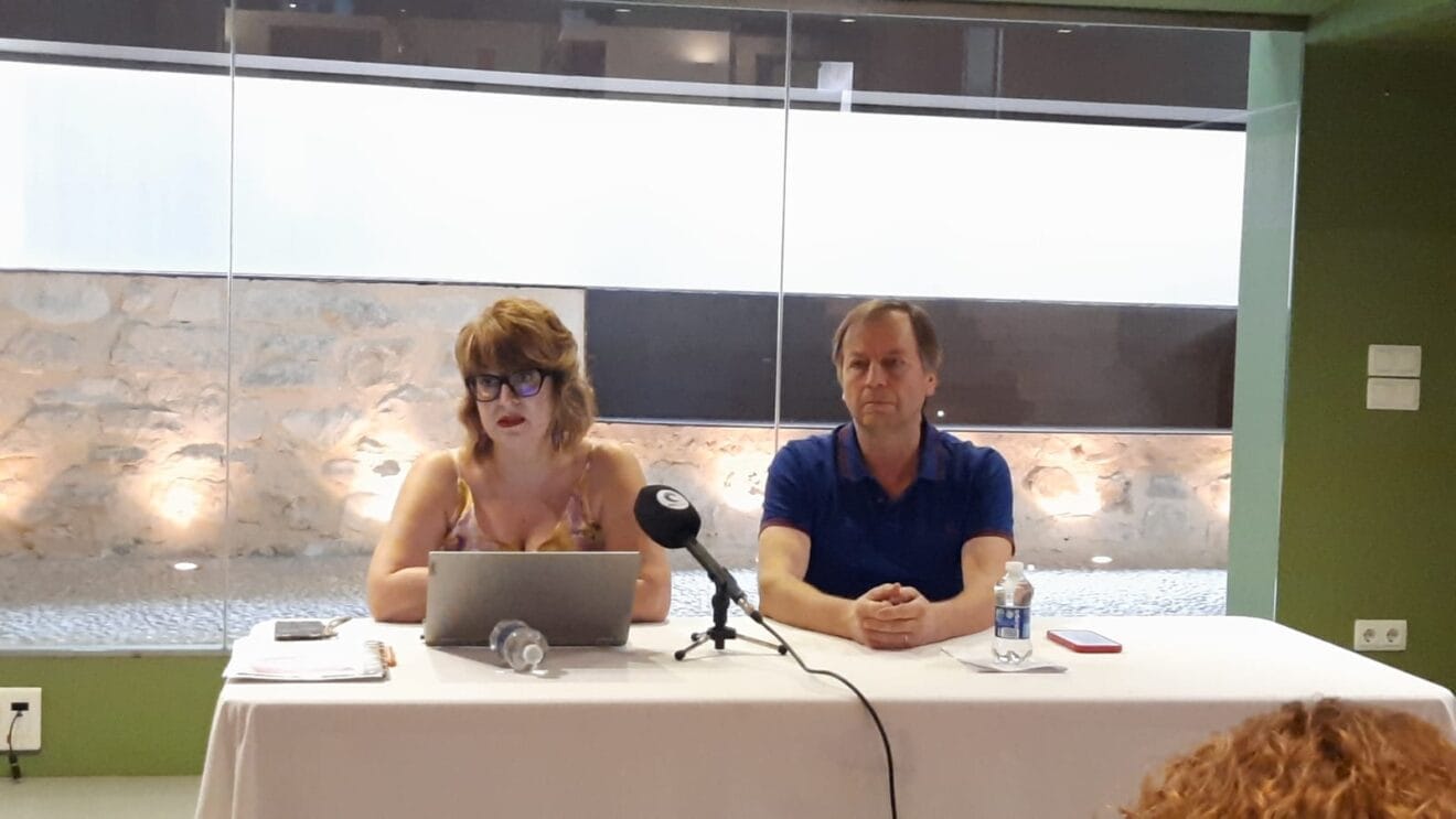 Concejales de Compromís y CIBE en Benissa