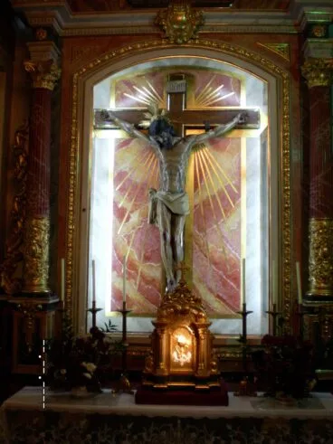 Crist de la Salut de Sanet i Negrals. Ayuntamiento de Sanet i Negrals. (1)