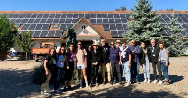 delegacion de pedreguer en hungria con el proyecto europeo magics4all