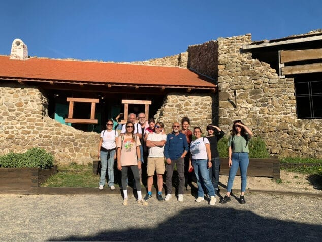 Imagen: Delegación de Pedreguer en su visita a Hungría con Magics4All