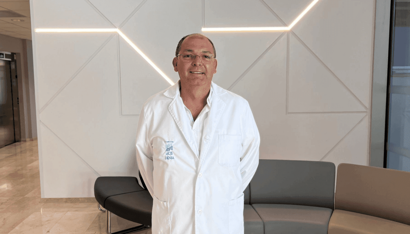 Dr. Fernando Sendra, especialista en Cirugía Ortopédica y Traumatología en HCB Dénia